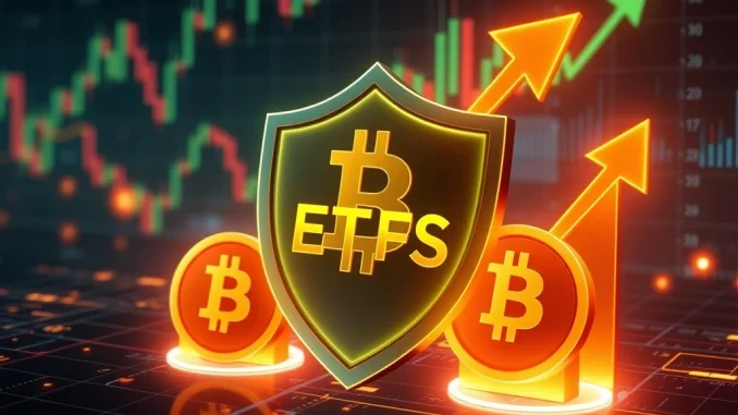 Bitcoin ETFs with downside protection and upside caps by Calamos Investments