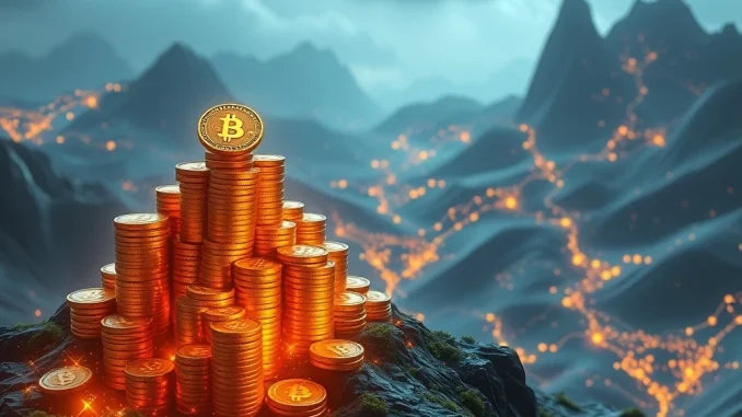 Canaan's $74M Bitcoin reserve as a core asset in a digital financial landscape