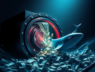 Depicts a shocking $3M Cardano transaction fee, highlighting the immense cost and impact on the blockchain ecosystem.