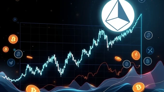 A chart illustrating Cardano ADA price volatility and potential rebound after the Apple Pay integration news.