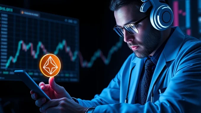 Cardano (ADA) token under audit scrutiny with volatile price graph