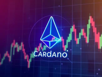 Fluctuating Cardano ADA price graph with analyst debate highlights