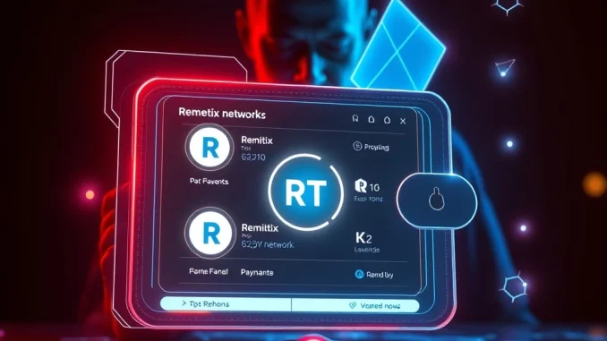Remittix RTX altcoin and global payments network with a mysterious Cardano investor in the background