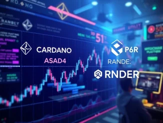 Cardano and Render trading analysis with crypto utility platforms in focus