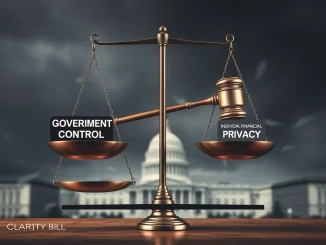 CLARITY Bill introduces crucial anti-CBDC provisions, balancing government control and financial privacy in the digital currency landscape.