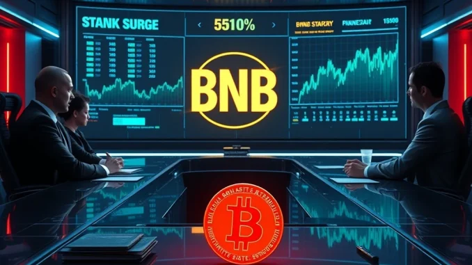 CEA Industries announces largest US BNB treasury as VAPE stock surges 550%