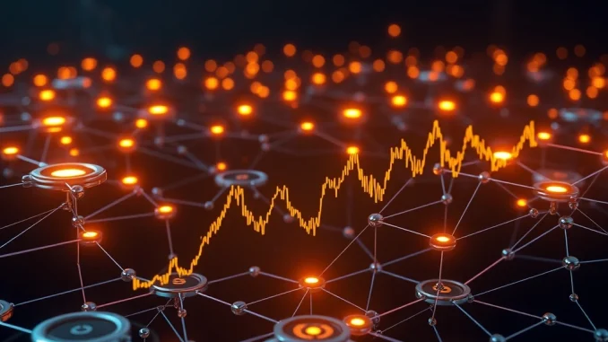 Celestia $TIA token price chart amid market selloff