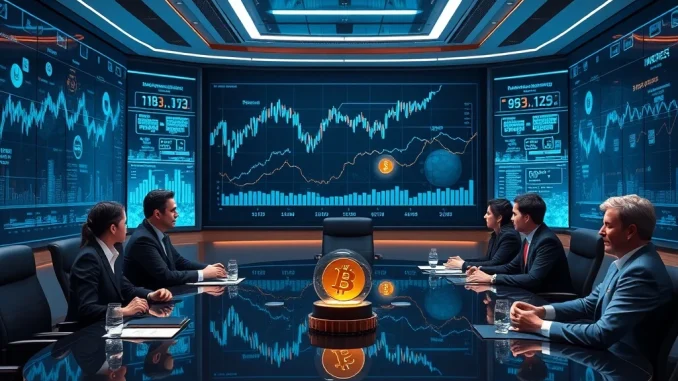 CFOs discussing long-term crypto integration in corporate finance