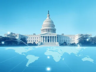 A document symbolizing new CFTC regulation, illustrating a clear path for overseas crypto exchanges to serve the US crypto market.