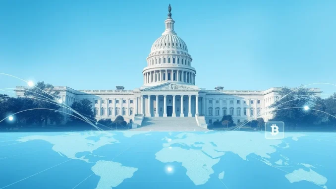 CFTC Regulation: Unlocking a Clear Path for Overseas Crypto Exchanges to Serve the US Market A document symbolizing new CFTC regulation, illustrating a clear path for overseas crypto exchanges to serve the US crypto market.