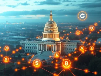 Chainlink's new on-chain macroeconomic data feed from the US Commerce Dept, bridging government economic data to DeFi platforms.