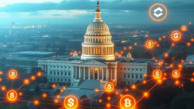 Chainlink's new on-chain macroeconomic data feed from the US Commerce Dept, bridging government economic data to DeFi platforms.