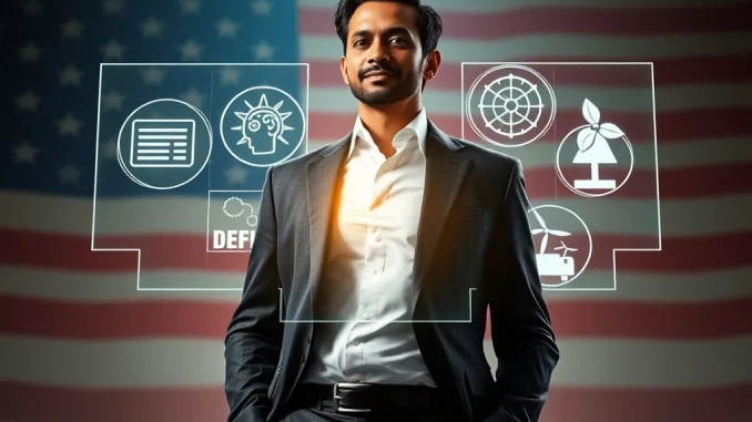 Chamath Palihapitiya SPAC aims to foster U.S. leadership by investing in DeFi, AI, and disruptive technologies.