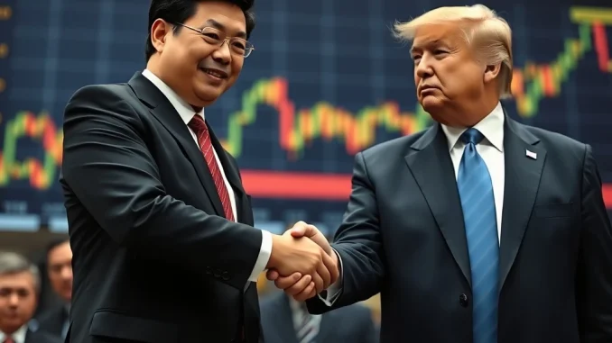 Changpeng Zhao's strategic pardon efforts influencing crypto regulation and Binance Coin's market trajectory.