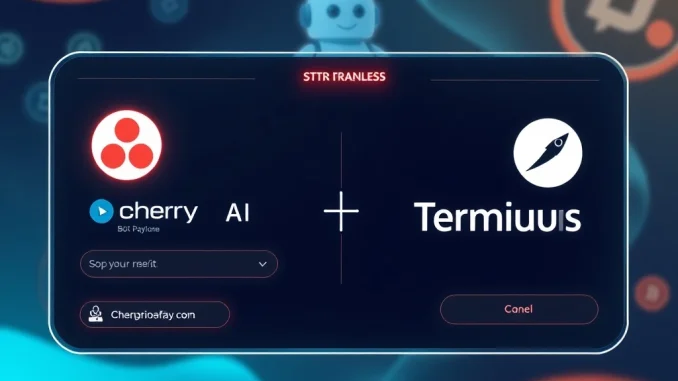 Cherry AI and Terminus streamline crypto payments for Telegram users