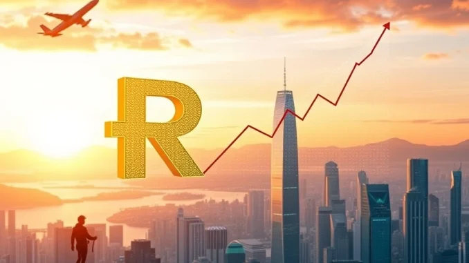 Visualizing ChinaAMC's groundbreaking tokenized money market fund, representing a new era in digital asset finance.