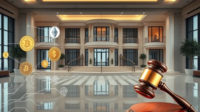 Christie's pioneering Bitcoin real estate transactions in luxury property, blending traditional auctions with crypto.