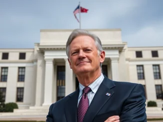Christopher Waller, a key figure, potentially stepping into the powerful Fed Chair role, signaling future US monetary policy.