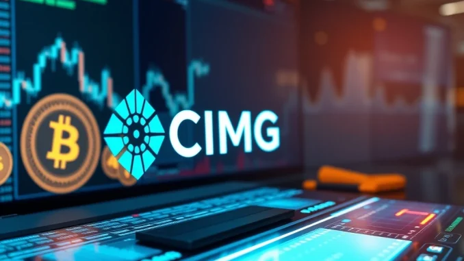 Nasdaq-listed CIMG's bold move to acquire 500 BTC, symbolizing a significant digital healthcare company's Bitcoin investment strategy.
