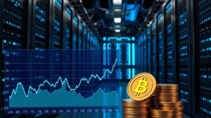 Bitcoin Mining Giant Cipher Unveils Q2 Challenges: $46M Loss Amidst Strong BTC Holdings Cipher Mining's data center, illustrating the challenges of Bitcoin mining alongside substantial BTC holdings.