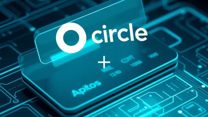 Circle Wallet integrates Aptos blockchain for seamless Web3 development