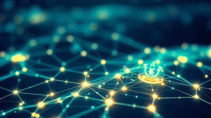 Visualizing Circle ARC, a dedicated layer-1 stablecoin blockchain enhancing digital finance efficiency.