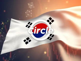 Circle crypto investment in South Korea signaling a strategic expansion into the Asian market.