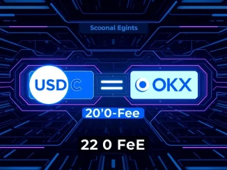 Circle and OKX zero-fee USDC-to-USD swap service for seamless crypto conversions