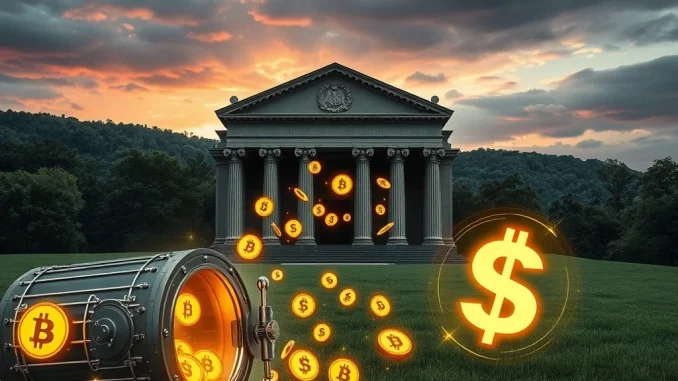 Citi warns stablecoin yields could drain bank deposits, impacting financial stability and US dollar dominance.