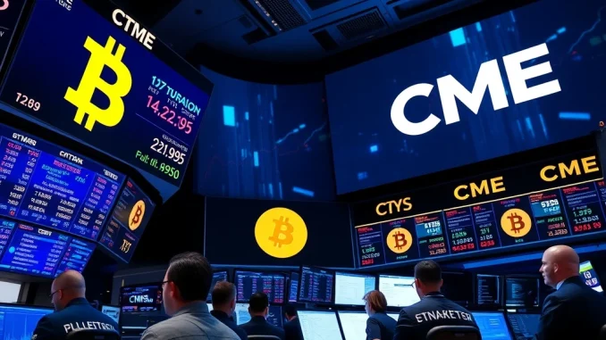 Bitcoin Futures Surge: CME Dominates Open Interest as Institutional Demand Skyrockets CME leads Bitcoin futures open interest as institutional demand grows