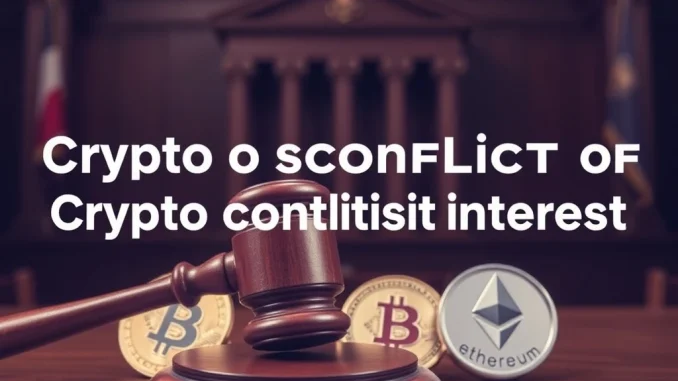 COIN Act targets cryptocurrency conflicts of interest among public officials