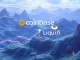 Coinbase and Liquifi logos merging for advanced token management solutions