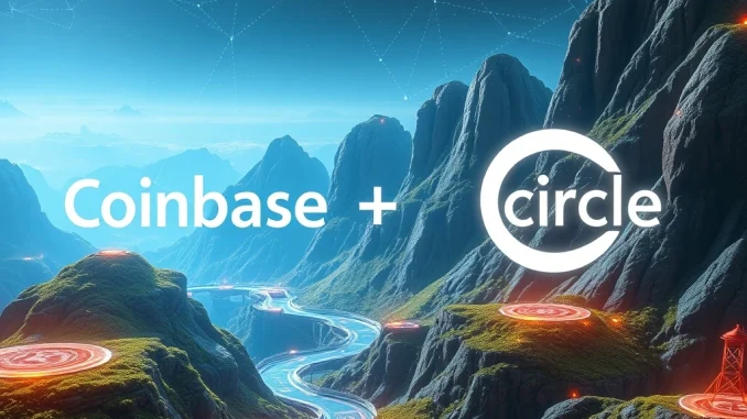 Coinbase and Circle collaboration boosting USDC stablecoin in cryptocurrency markets