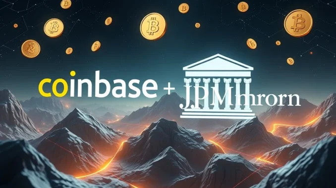 Coinbase and JPMorgan partnership revolutionizing crypto access for millions