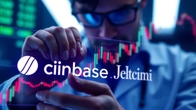 Coinbase Faces Market Uncertainty as JPMorgan Slashes Price Target to $375 Coinbase stock analysis amid regulatory uncertainty by JPMorgan