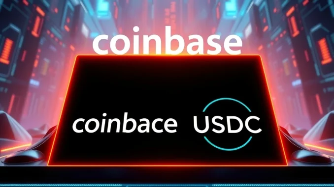Coinbase Q1 2025 revenue growth through USDC partnership