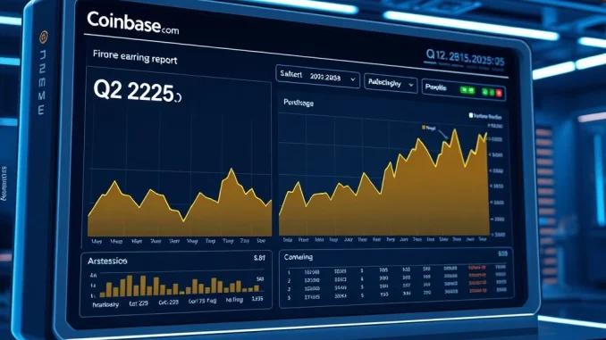 Coinbase Q2 2025 Earnings: Will It Defy Crypto Market Uncertainty? Coinbase Q2 2025 earnings report with cryptocurrency market trends