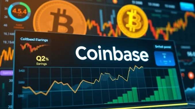 Coinbase Q2 earnings surge driven by Bitcoin holdings and market gains