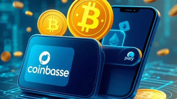 Coinbase and Samsung Pay partnership for seamless cryptocurrency purchases