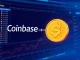 Coinbase logo alongside the Sapien (SAPIEN) token icon, symbolizing new crypto support on the Base network.