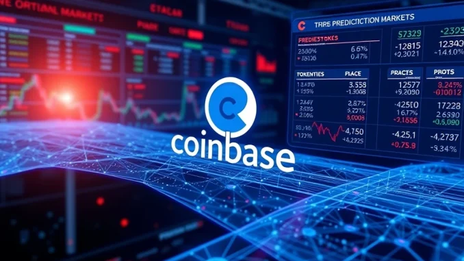 Coinbase tokenized stocks and prediction markets bridging TradFi and DeFi