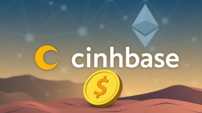 Coinbase USD1 stablecoin listing on the Ethereum network, symbolizing new opportunities for crypto users.