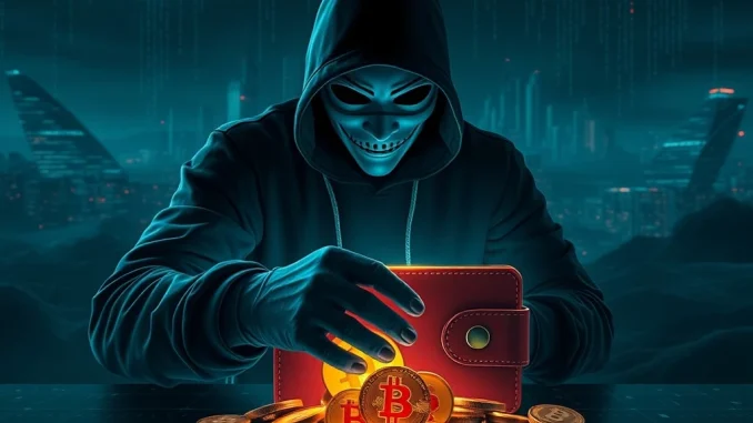 Shocking $44M CoinDCX Cyber Heist Exposes Critical Crypto Vulnerabilities Hacker stealing cryptocurrency in CoinDCX cyber heist