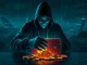 Hacker stealing cryptocurrency in CoinDCX cyber heist
