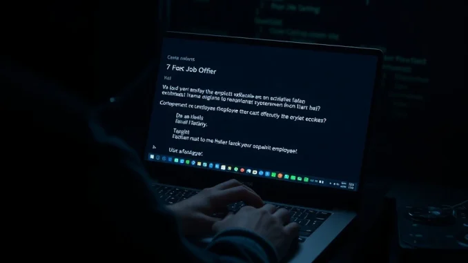 Hacker targeting CoinDCX employee with a fake job offer leading to $44 million cybertheft
