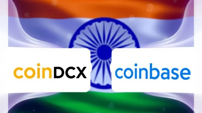 CoinDCX CEO denies Coinbase acquisition rumors, emphasizing independence in India's crypto market.