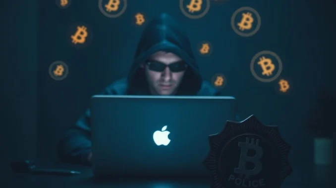 Hacker breaching CoinDCX systems in a $44M crypto theft