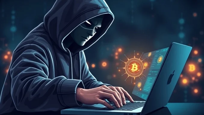 Shocking $44M CoinDCX Social Engineering Attack Exposes Crypto Security Flaws Hacker exploiting CoinDCX in a social engineering attack