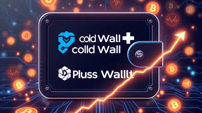 Cold Wallet and Plus Wallet merger boosting CWT token ecosystem
