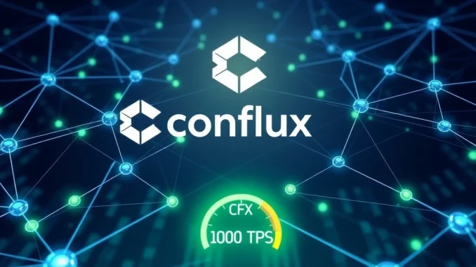 Conflux CFX 3.0 upgrade enabling 10,000 TPS blockchain scalability